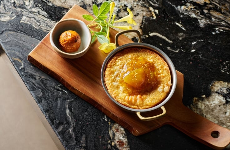 Cornbread at Yellowbell