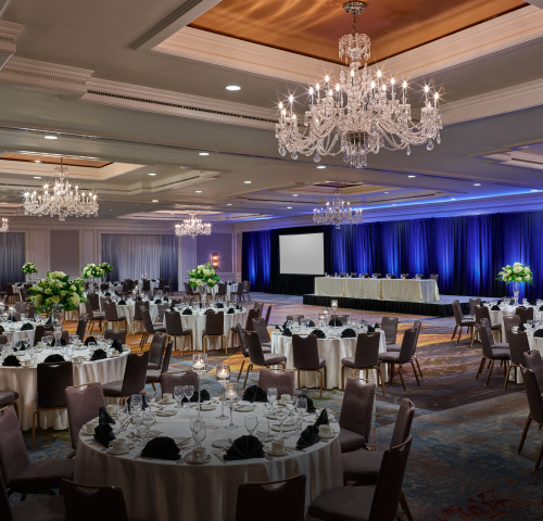 The Ballroom Venue at the Camby
