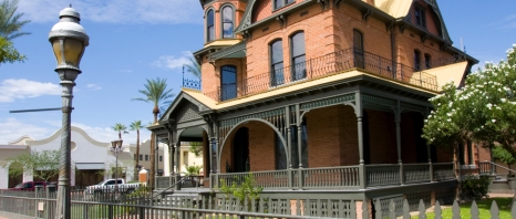 Heritage Square house in Phoenix