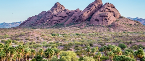 Papago Park in Arizona