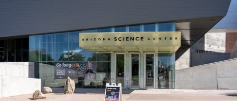Arizona Science Center in Downtown Phoenix, Arizona, USA
