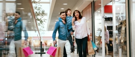 People shopping