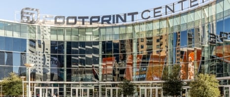 Exterior of the Footprint Center in Phoenix