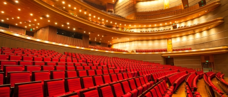 Inside the Phoenix Symphony venue