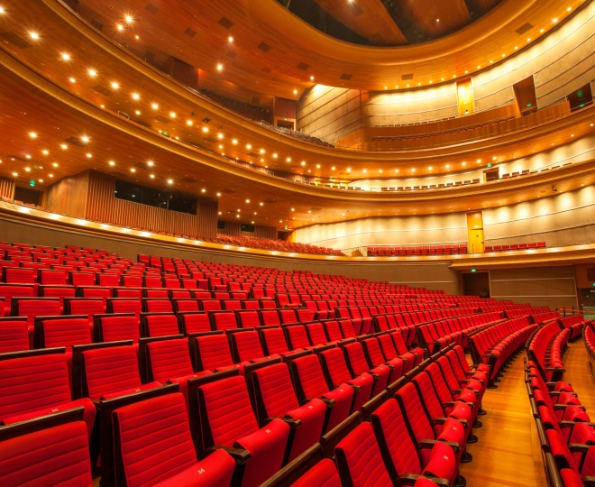 Inside the Phoenix Symphony venue