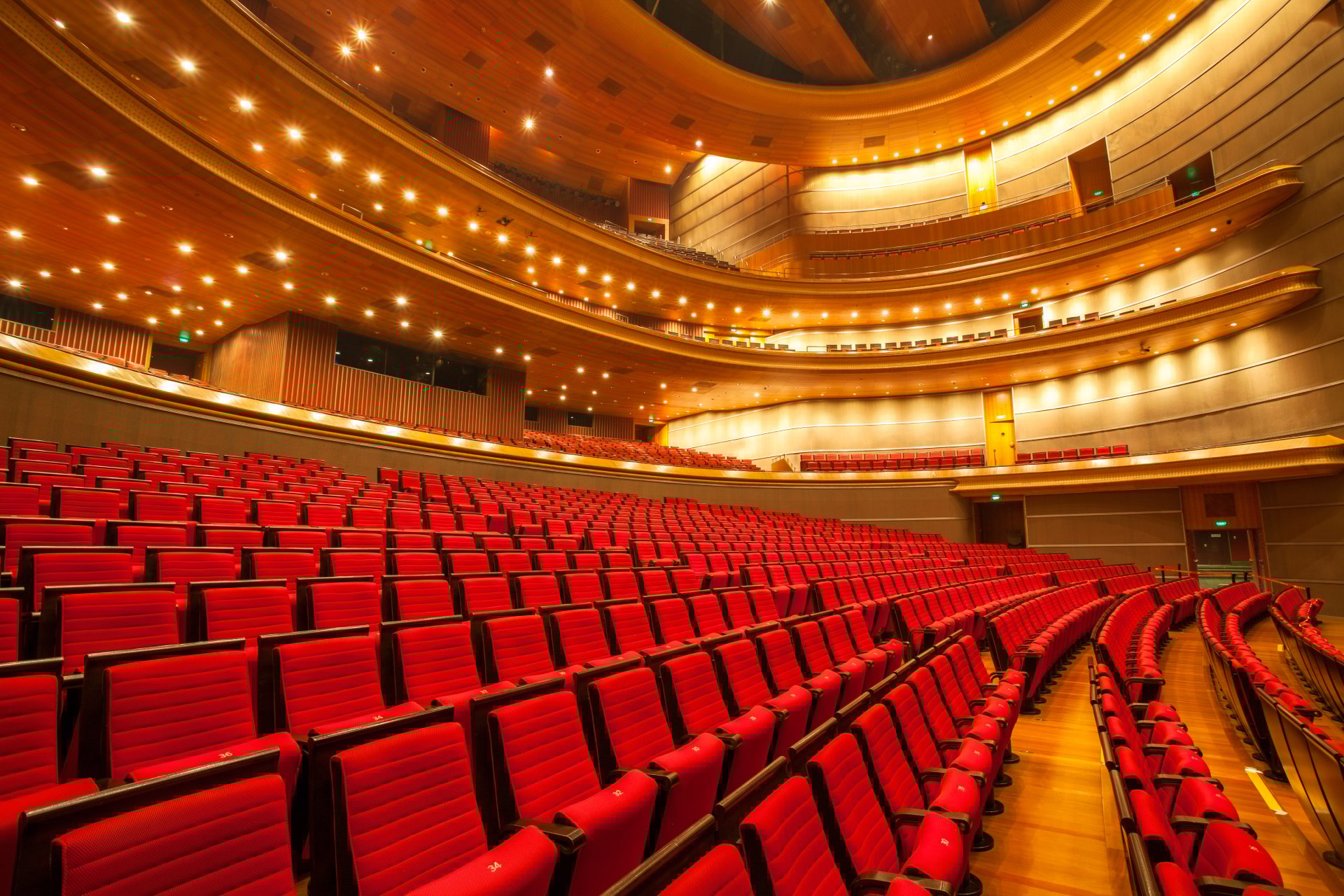 Inside the Phoenix Symphony venue