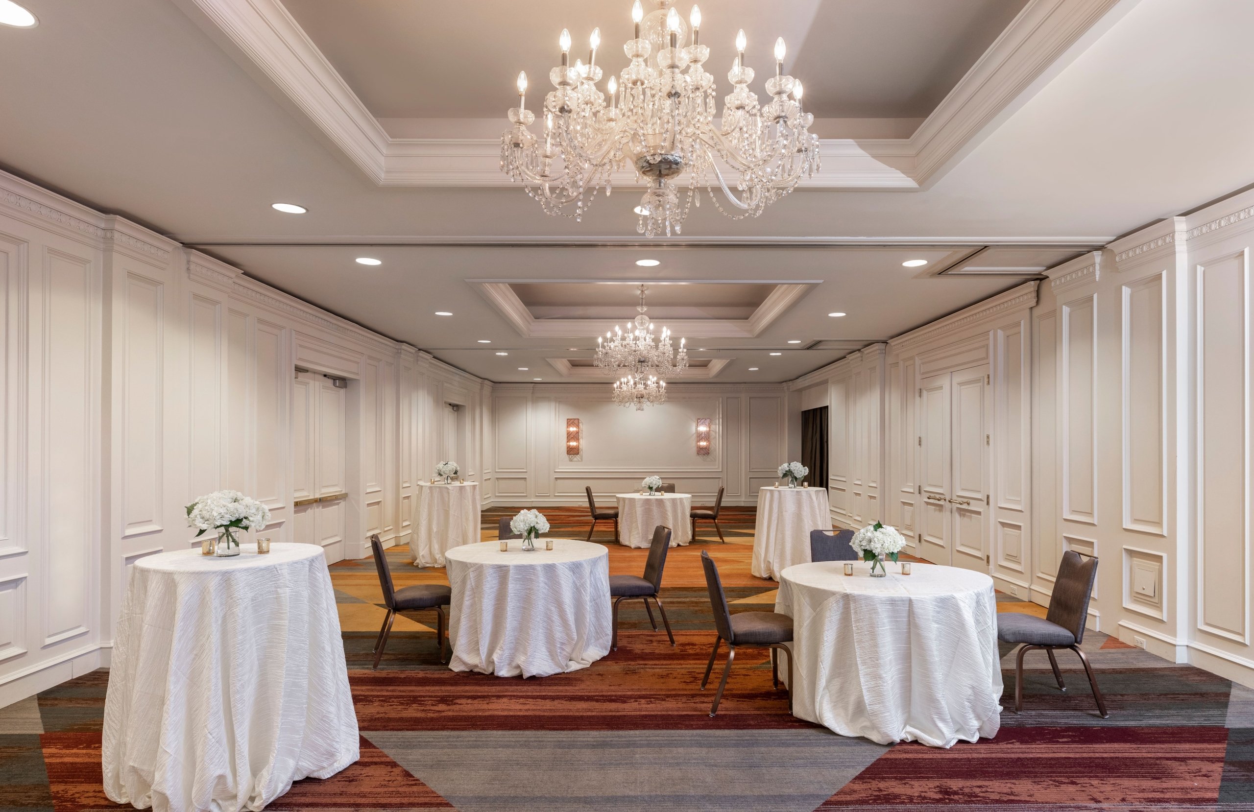 Savvy Salon venue at the Camby