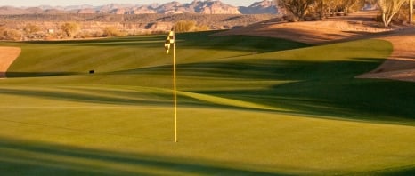 Camelback golf course in Phoenix