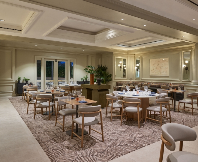 Yellowbell main dining room.