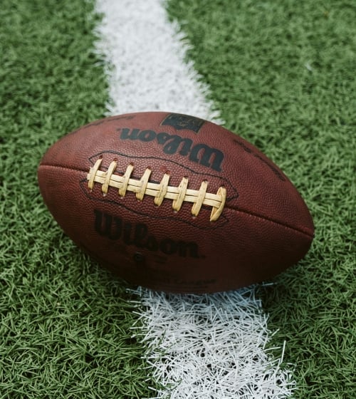 football, grass